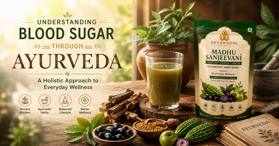 Understanding Blood Sugar Through Ayurveda | A Holistic Guide to Everyday Wellness