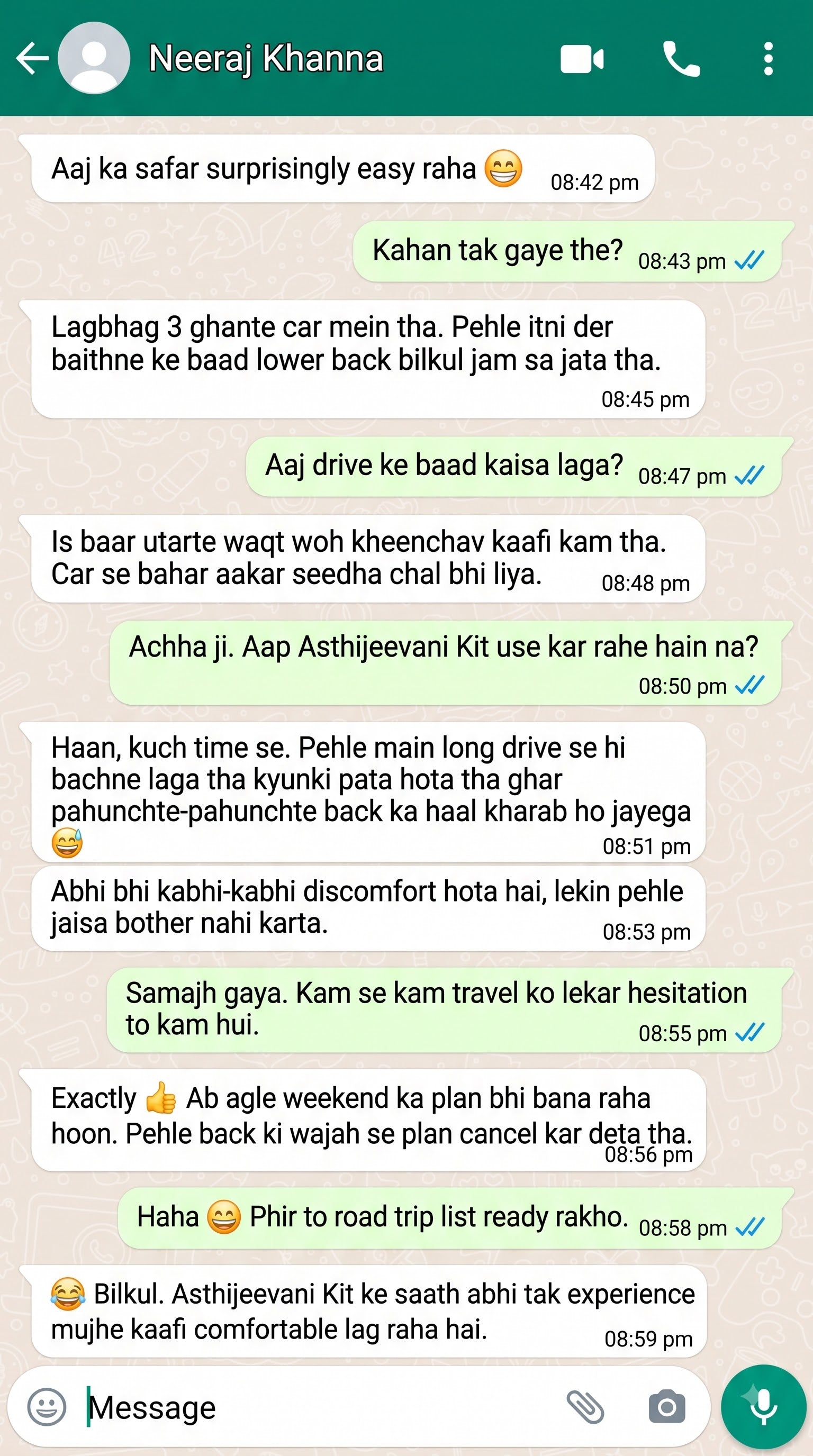 WhatsApp Review 1
