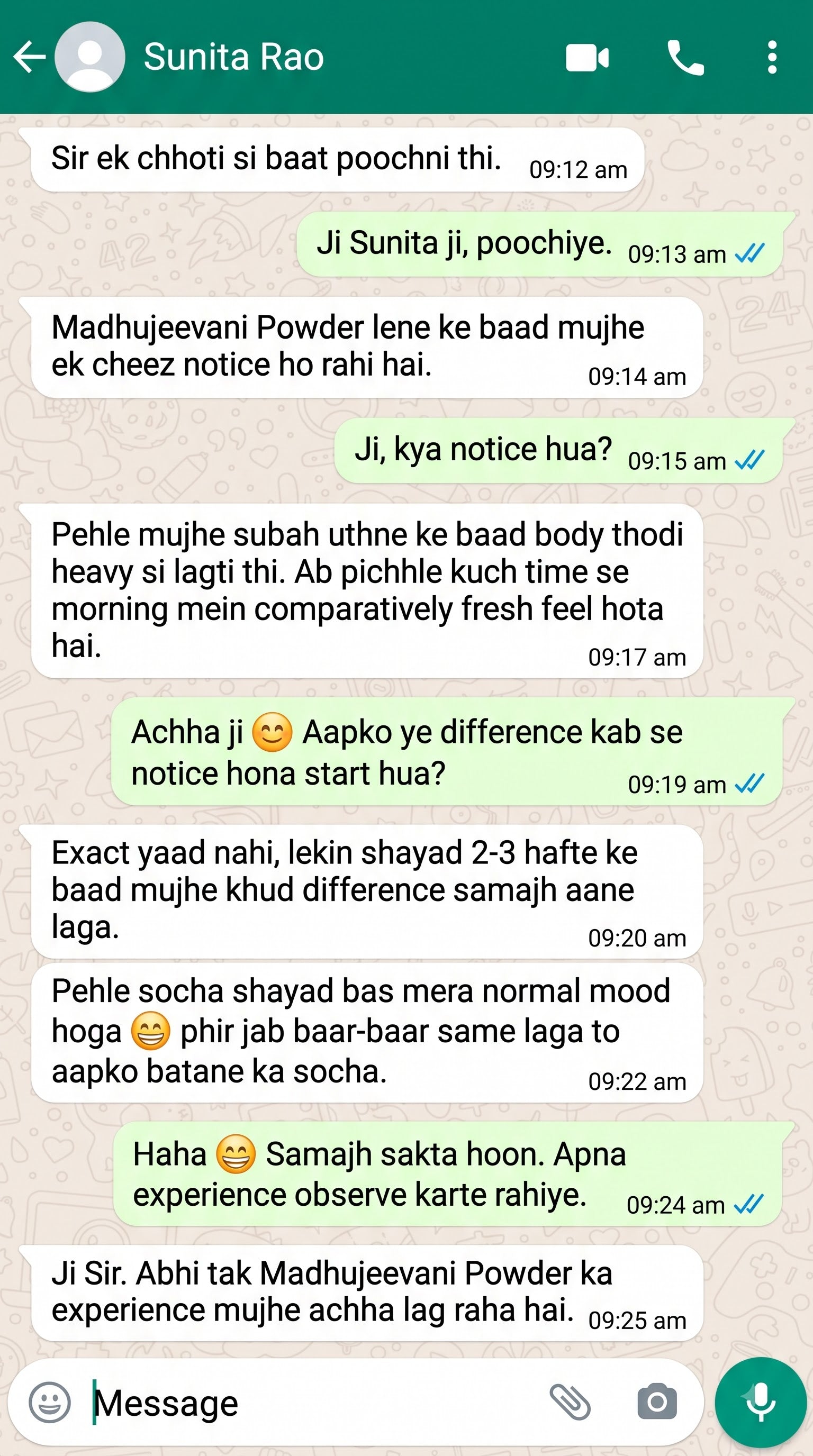 WhatsApp Review 3