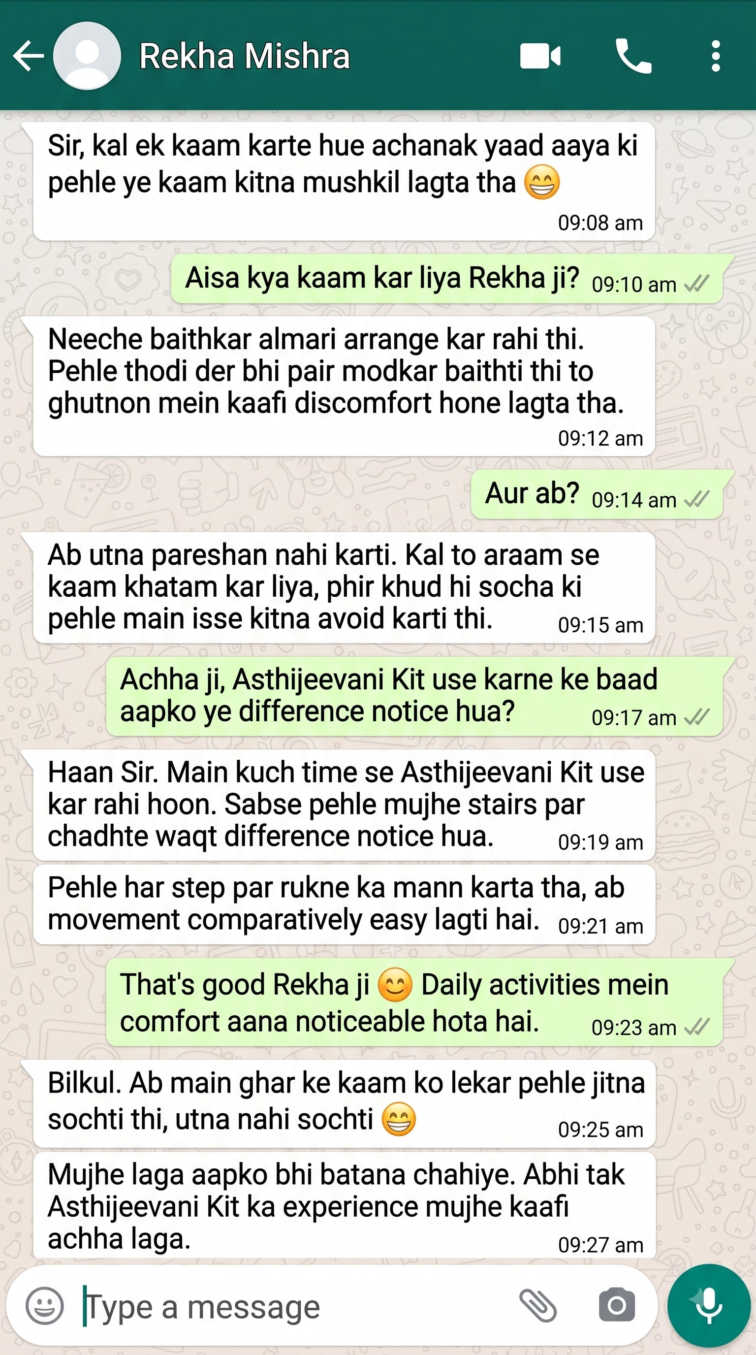 WhatsApp Review 4