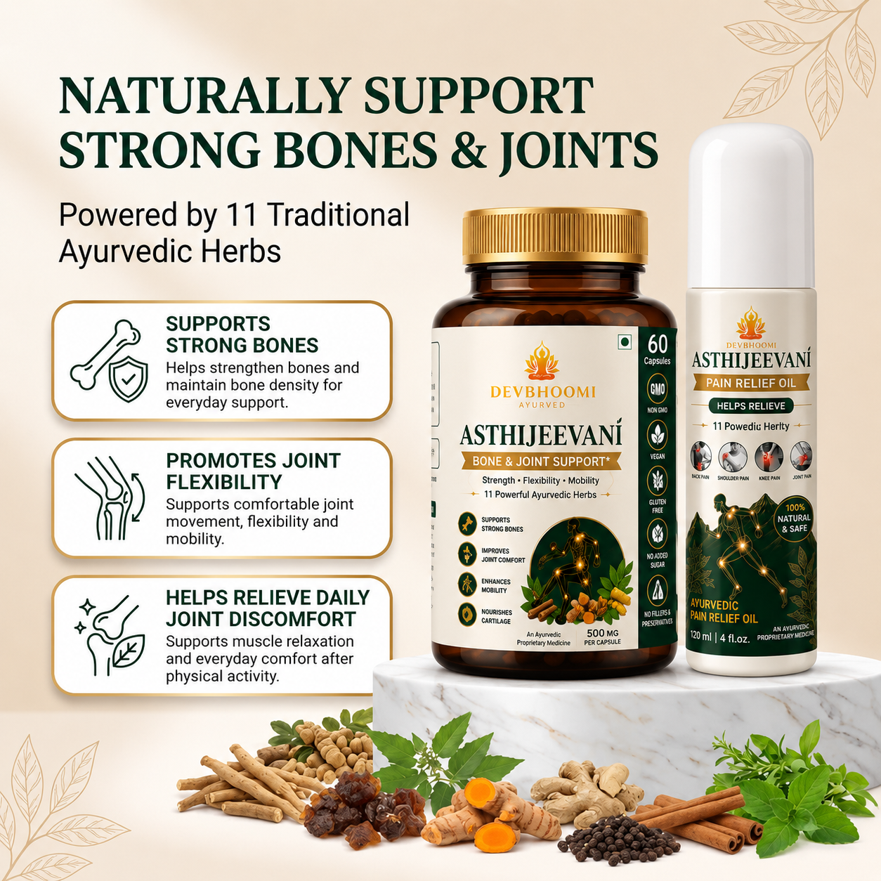 Asthijeevani Kit