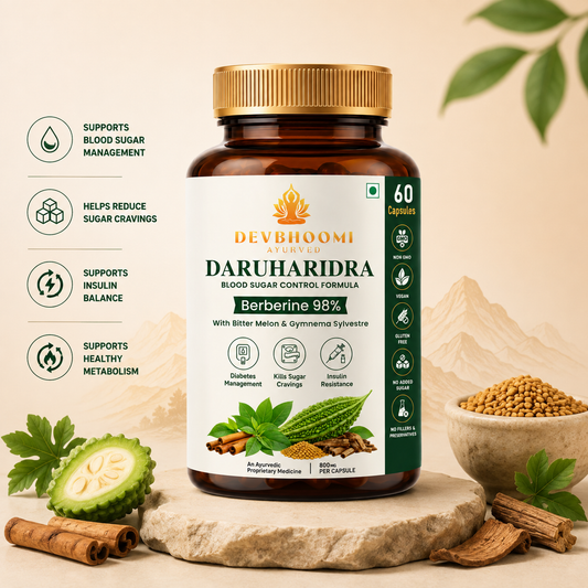 Daruharidra Berberine HCL 98%
