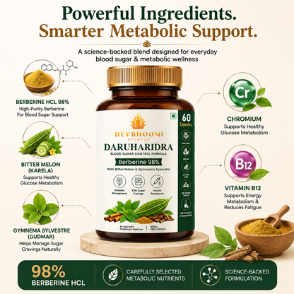 Daruharidra Berberine HCL 98%
