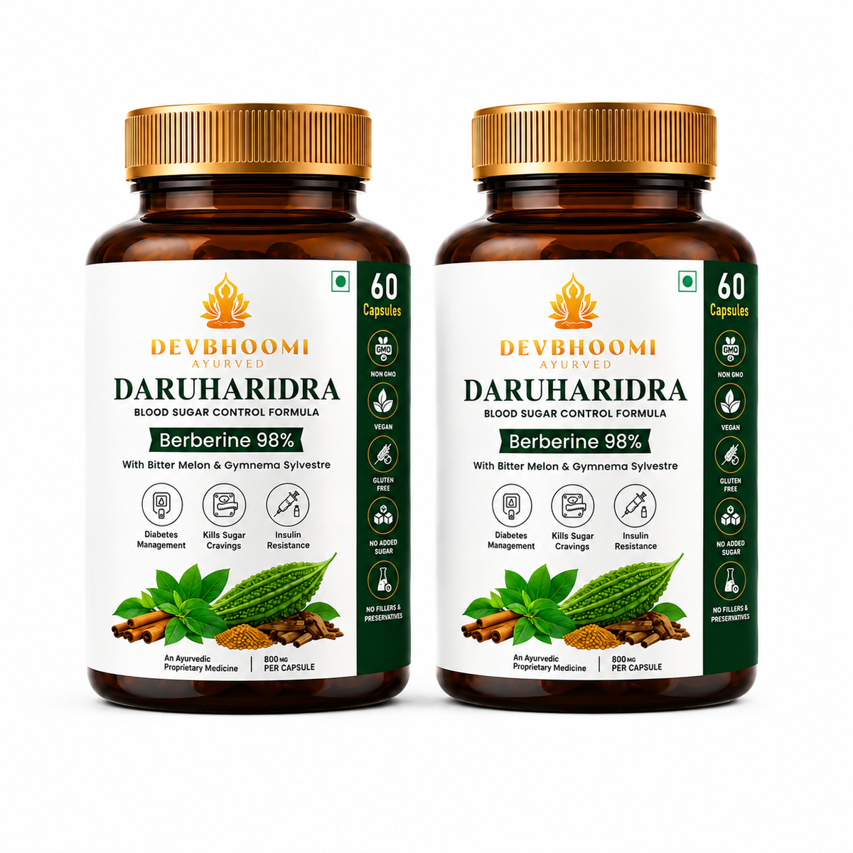Daruharidra Berberine HCL 98%
