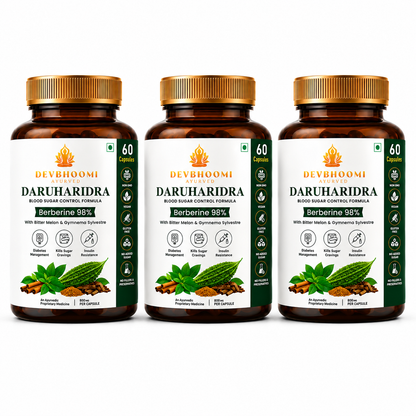Daruharidra Berberine HCL 98%