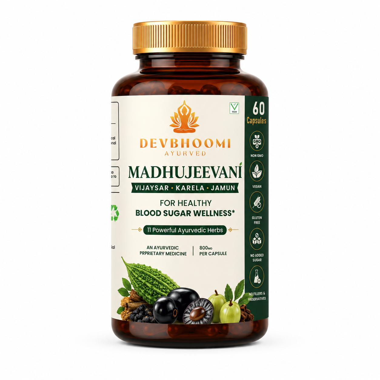 Madhujeevani Capsule