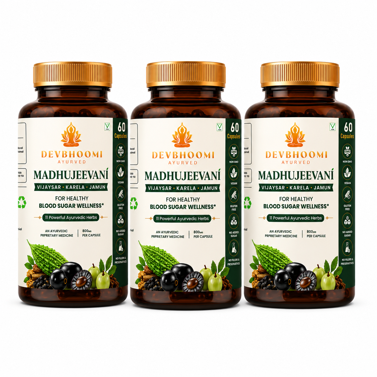 Madhujeevani Capsule