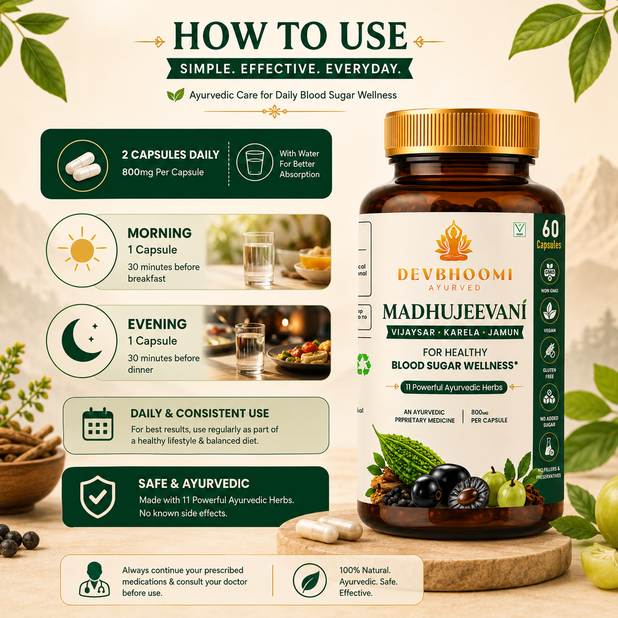 Madhujeevani Capsule