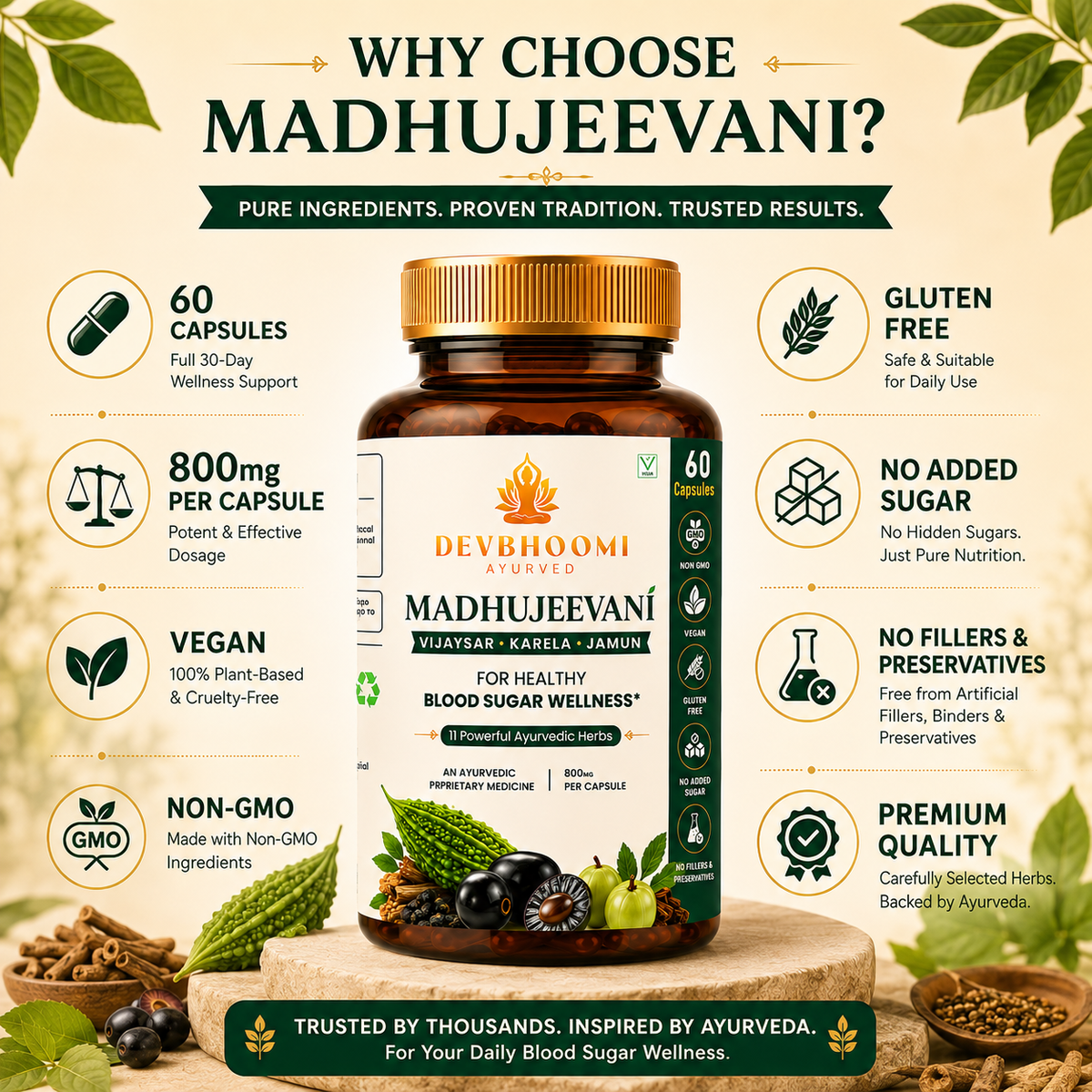 Madhujeevani Capsule