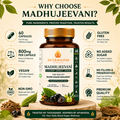 Madhujeevani Capsule