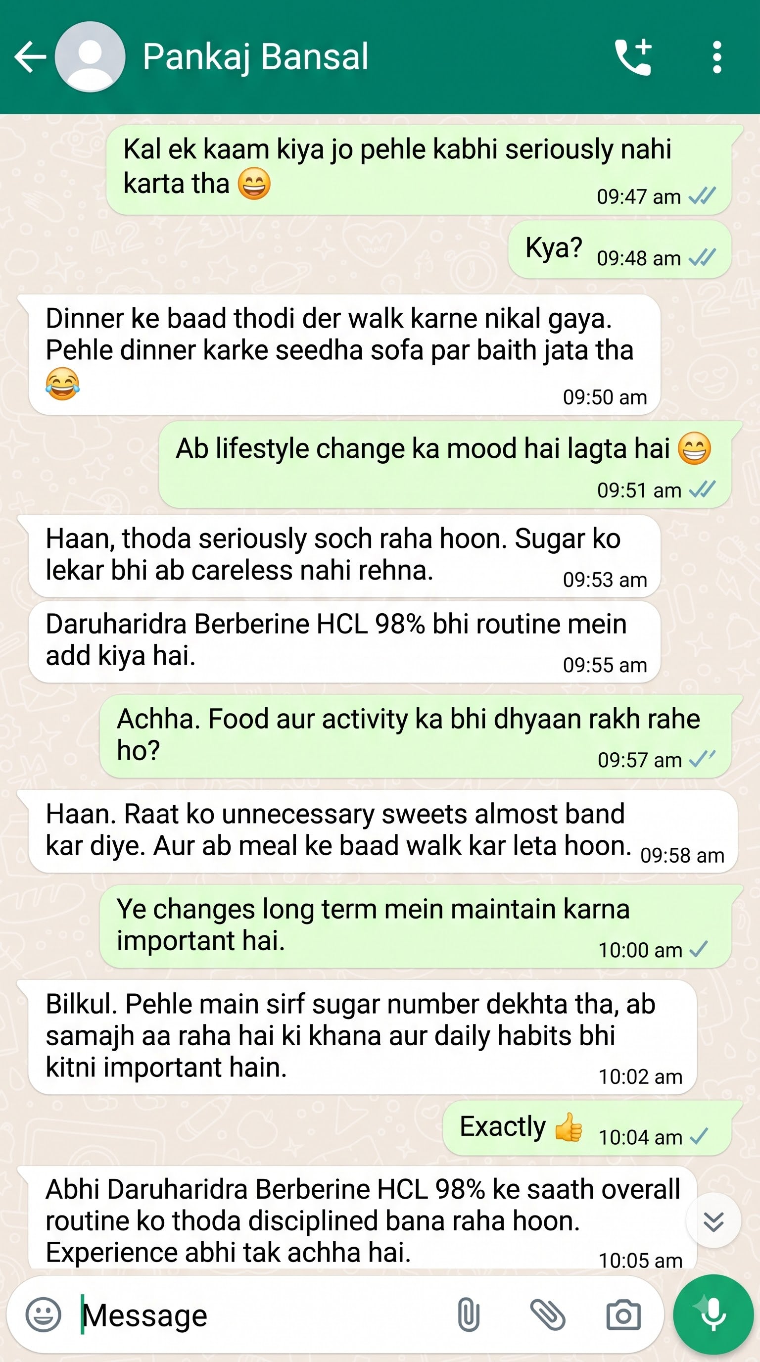 WhatsApp Review 4